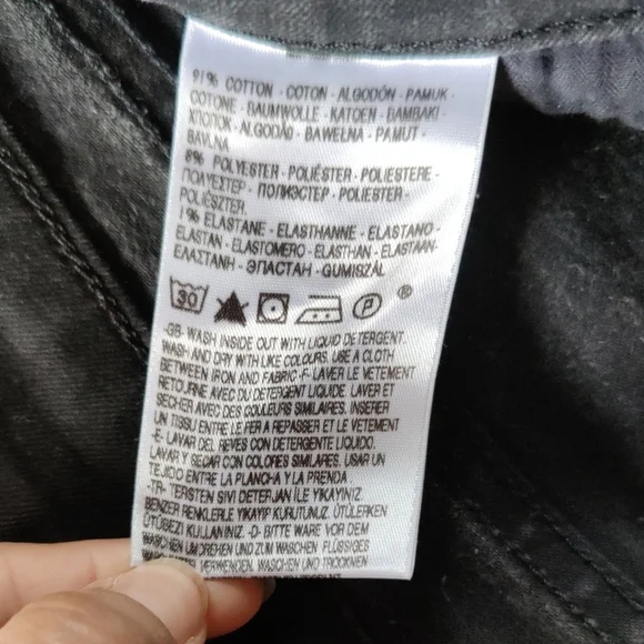 Levi's Women's Demi Curve Skinny Jeans - Black - Picture 4 of 7